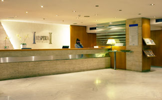 מלון ברצלונה Hesperia Sarria מראה חיצוני תמונה
